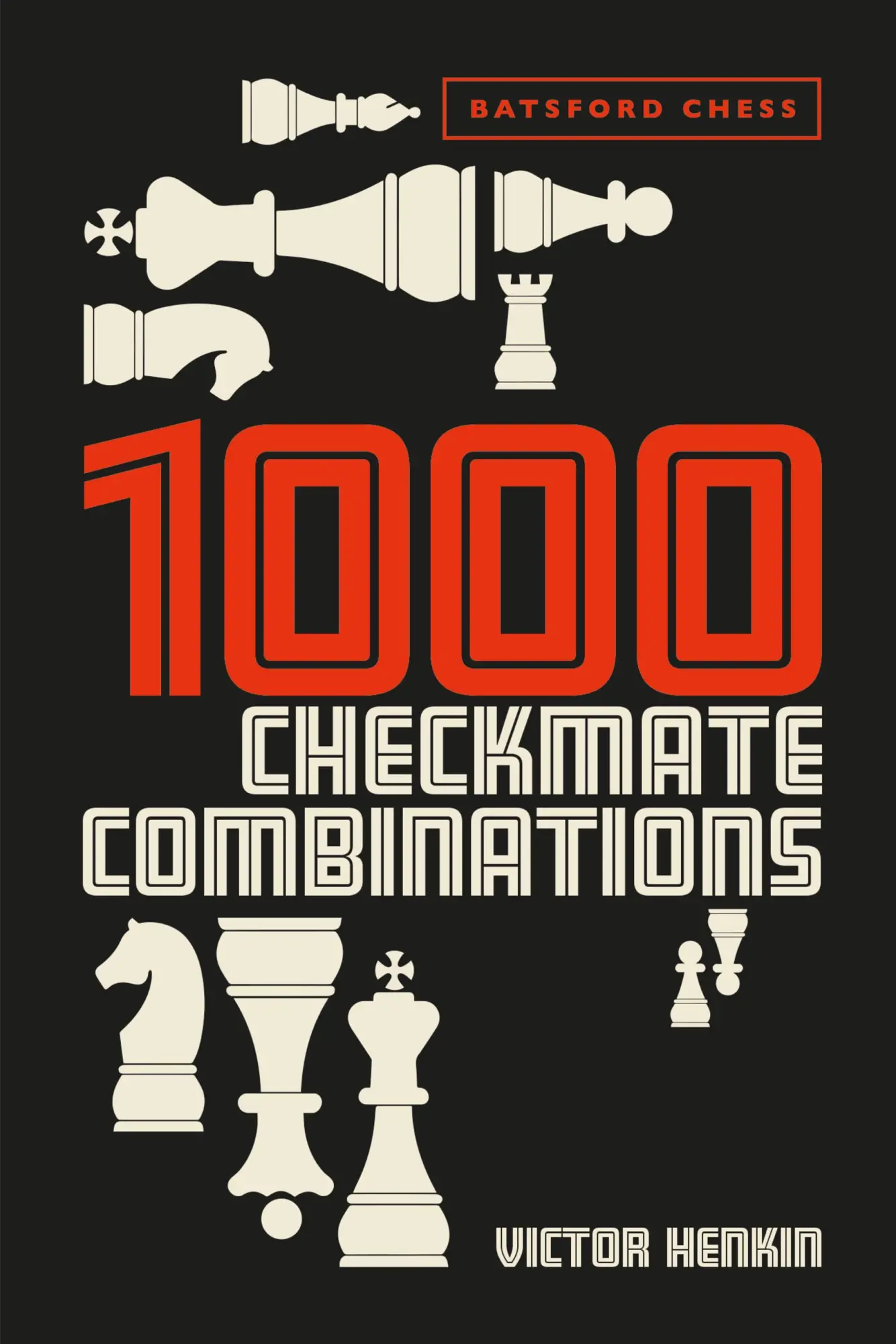 Cover: 9781849947251 | 1000 Checkmate Combinations | Victor Henkin | Taschenbuch | Englisch