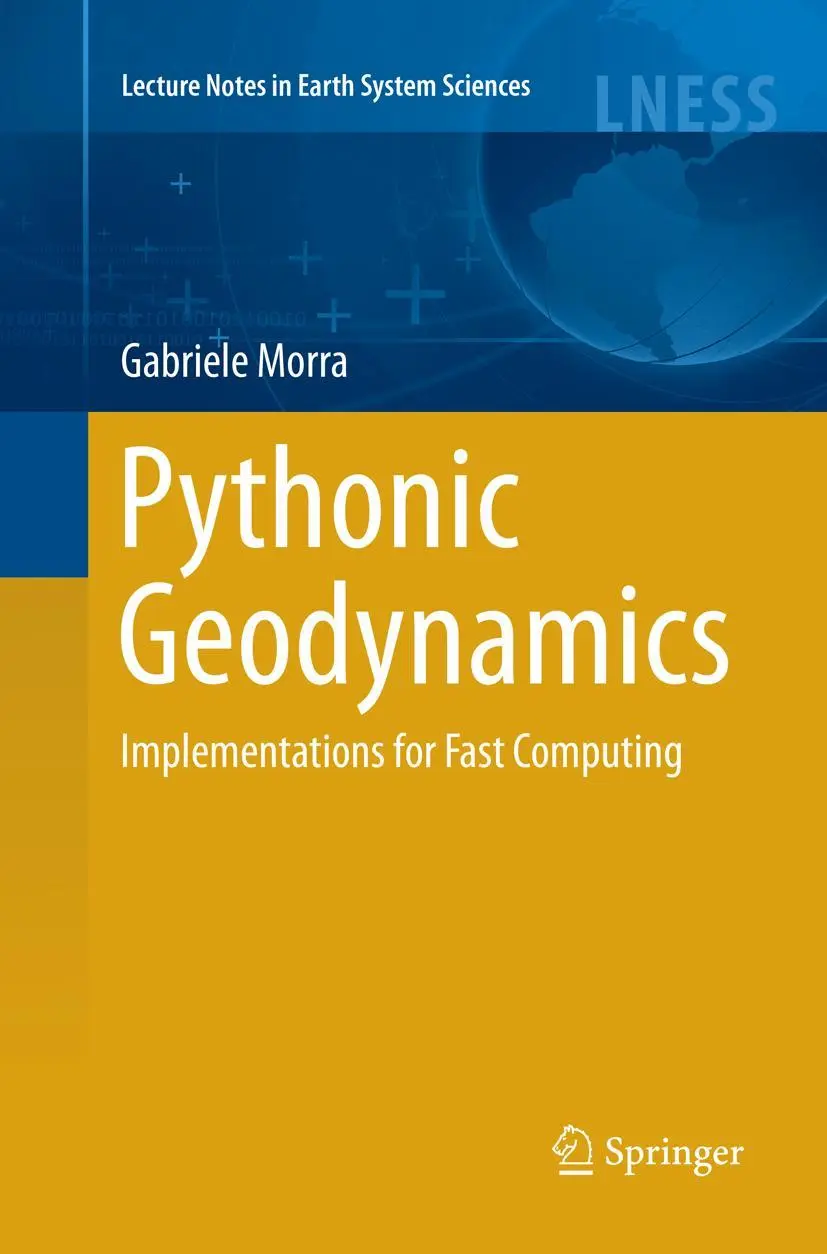 Cover: 9783319857251 | Pythonic Geodynamics | Implementations for Fast Computing | Morra