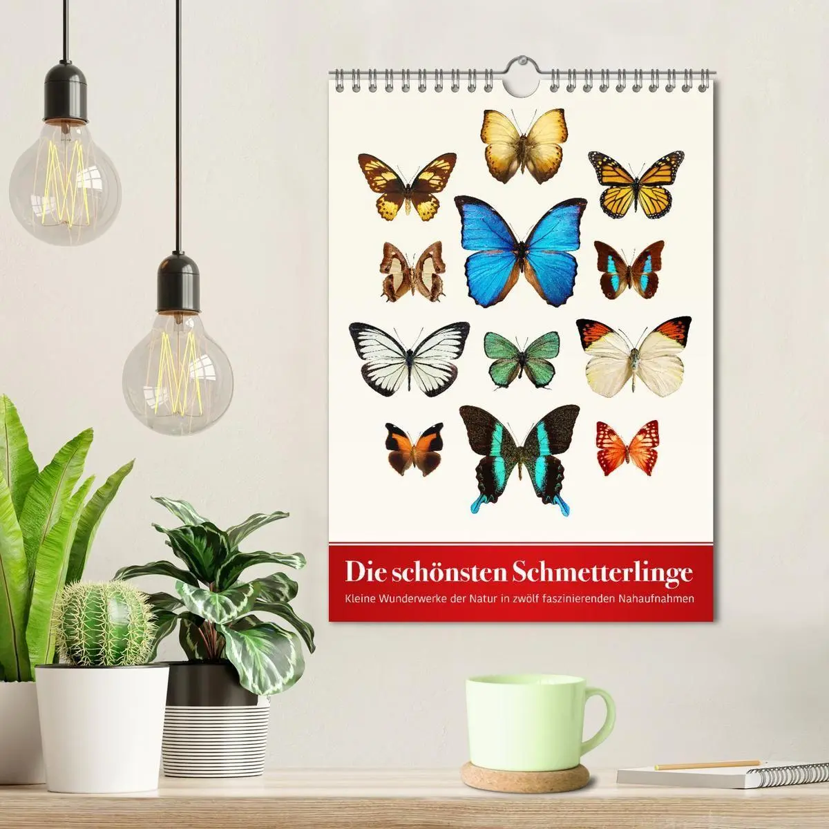 Bild: 9783569957251 | Die schönsten Schmetterlinge (Wandkalender 2027 DIN A4 hoch),...