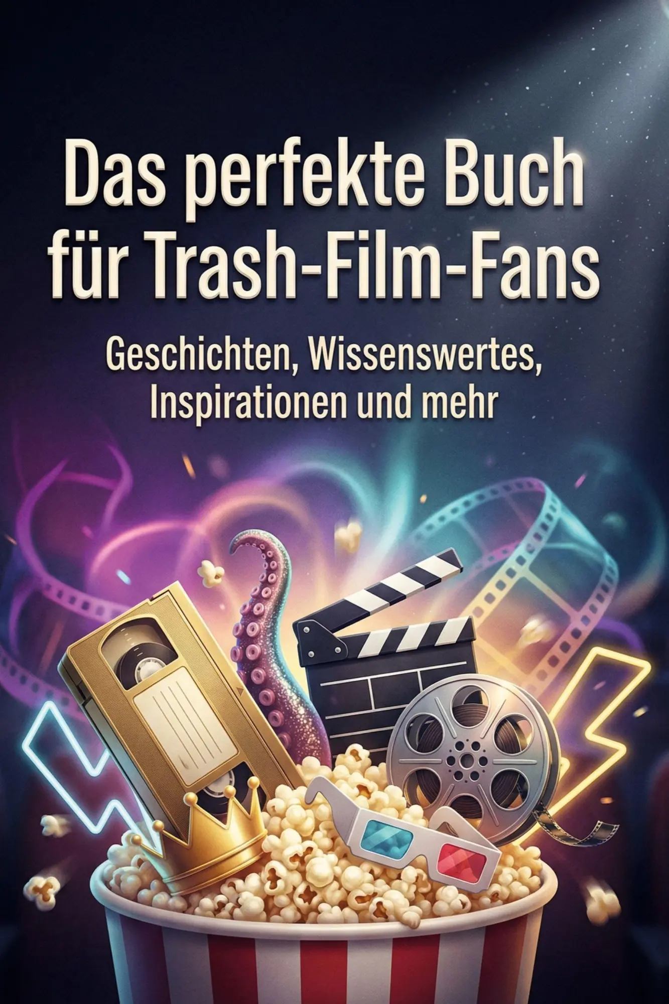 Cover: 9783695377251 | Das perfekte Buch für Trash-Film-Fans | Emma Vogel | Taschenbuch