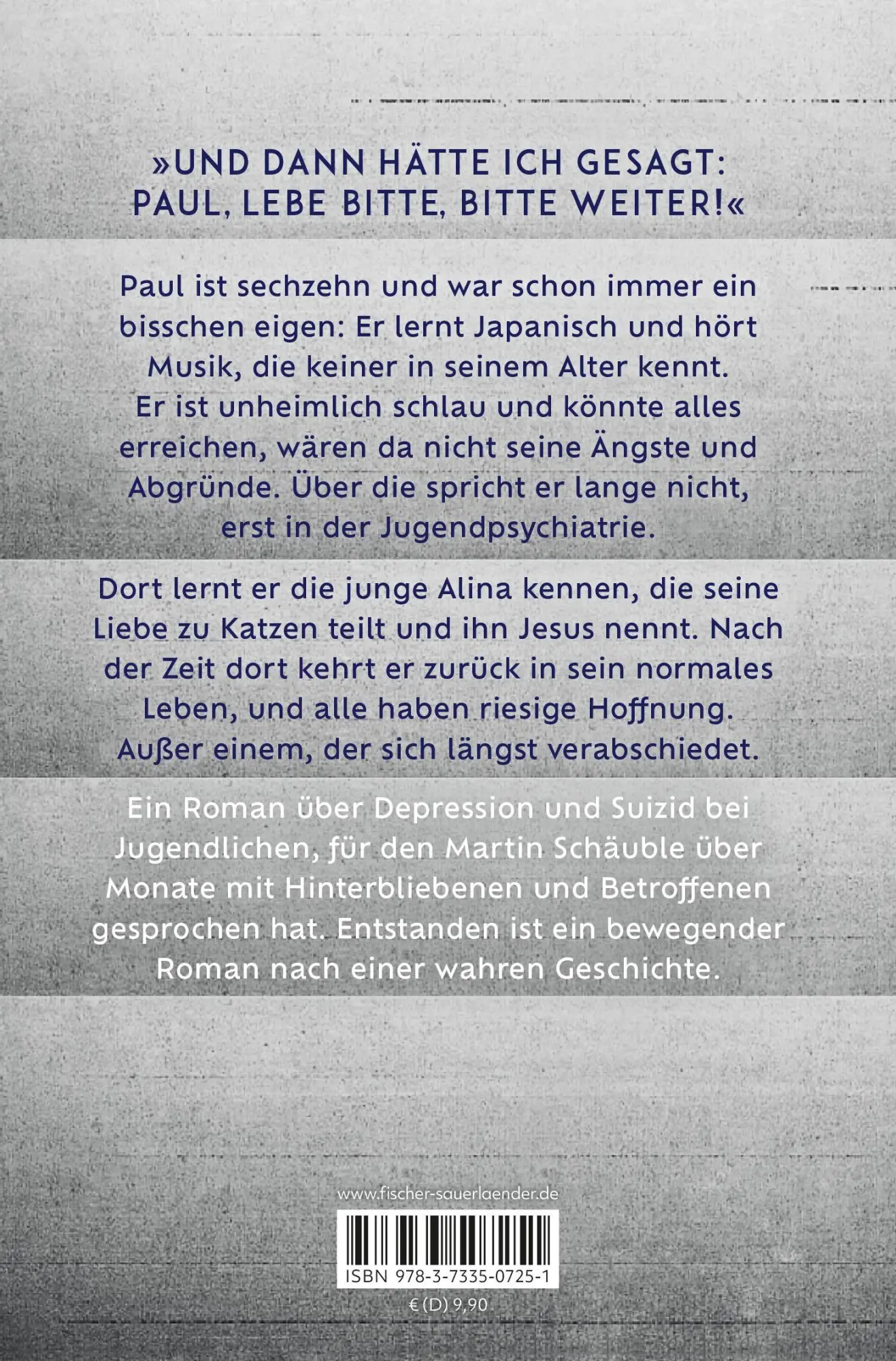 Rückseite: 9783733507251 | Alle Farben grau | Martin Schäuble | Taschenbuch | 272 S. | Deutsch
