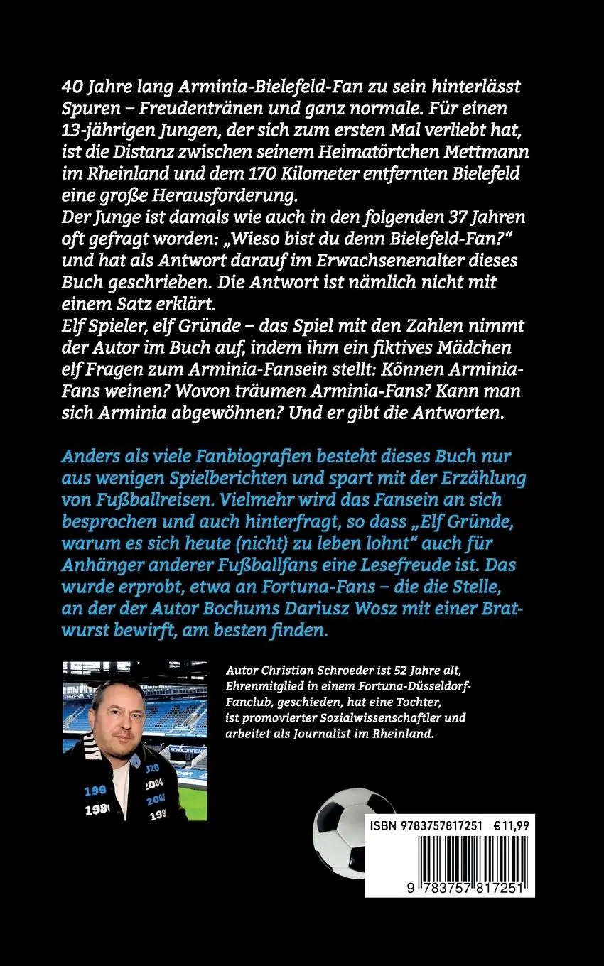 Rückseite: 9783757817251 | Elf Gründe, warum es sich heute (nicht) zu leben lohnt | Schroeder