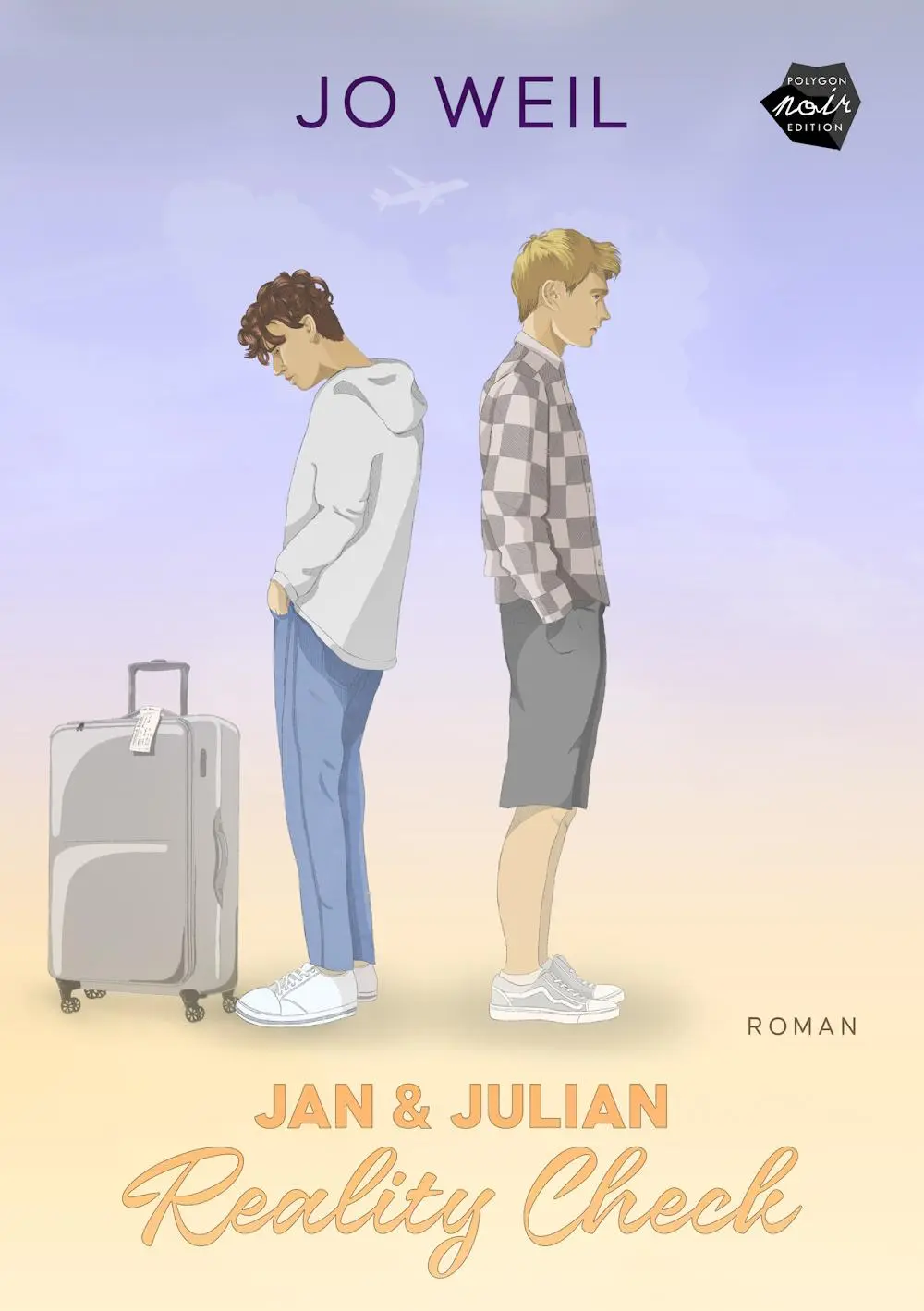 Cover: 9783959497251 | Jan und Julian - Reality Check | Jo Weil | Taschenbuch | Deutsch