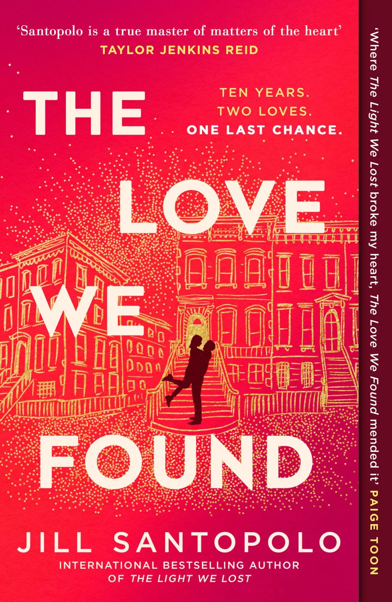 Cover: 9780008737351 | The Love We Found | Jill Santopolo | Taschenbuch | Englisch | 2026