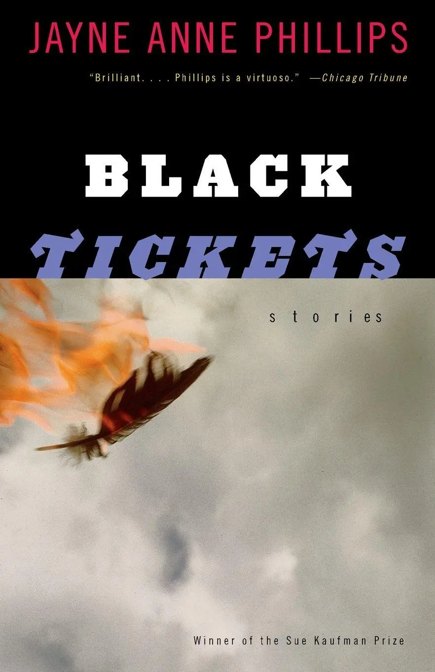 Cover: 9780375727351 | Black Tickets | Stories | Jayne Anne Phillips | Taschenbuch | Englisch