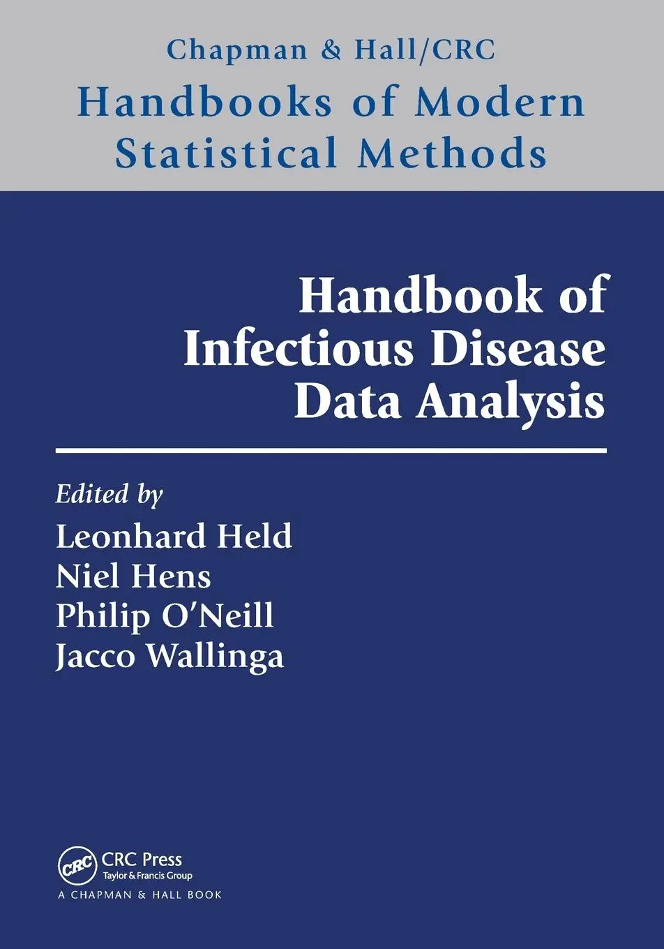 Cover: 9781032087351 | Handbook of Infectious Disease Data Analysis | Leonhard Held (u. a.)