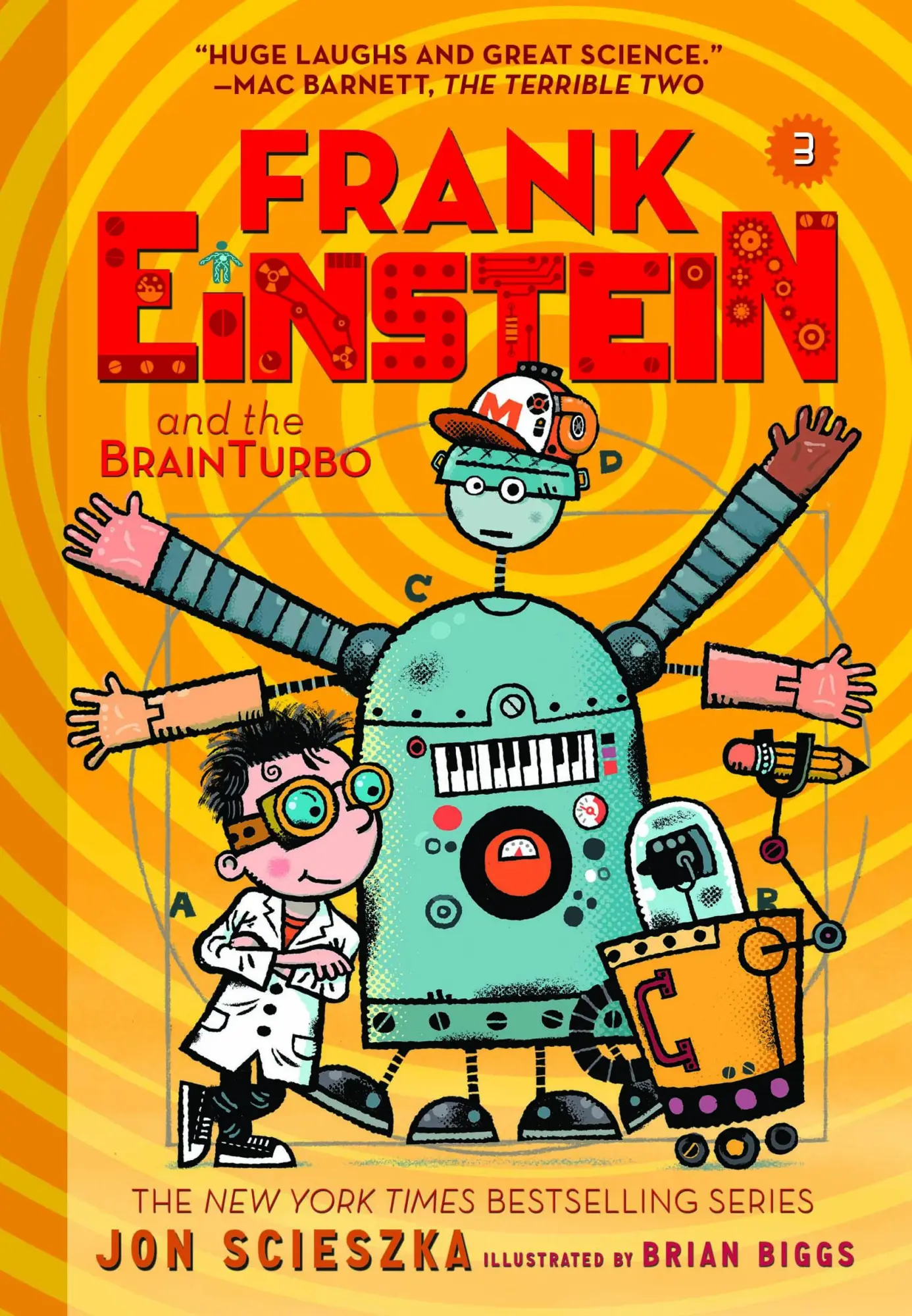 Cover: 9781419727351 | Frank Einstein and the Brainturbo (Frank Einstein #3) | Volume 3