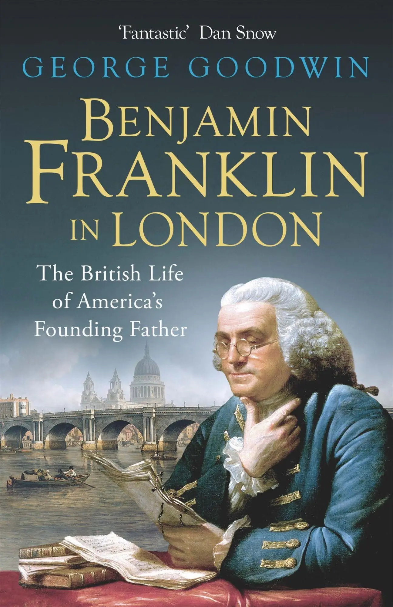 Cover: 9781780227351 | Benjamin Franklin in London | George Goodwin | Taschenbuch | Englisch