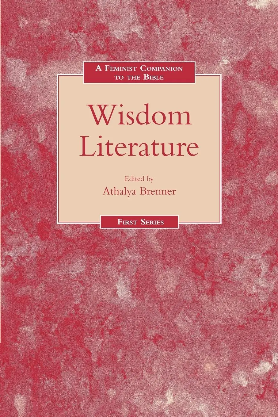 Cover: 9781850757351 | A Feminist Companion to Wisdom Literature | Athalya Brenner | Buch