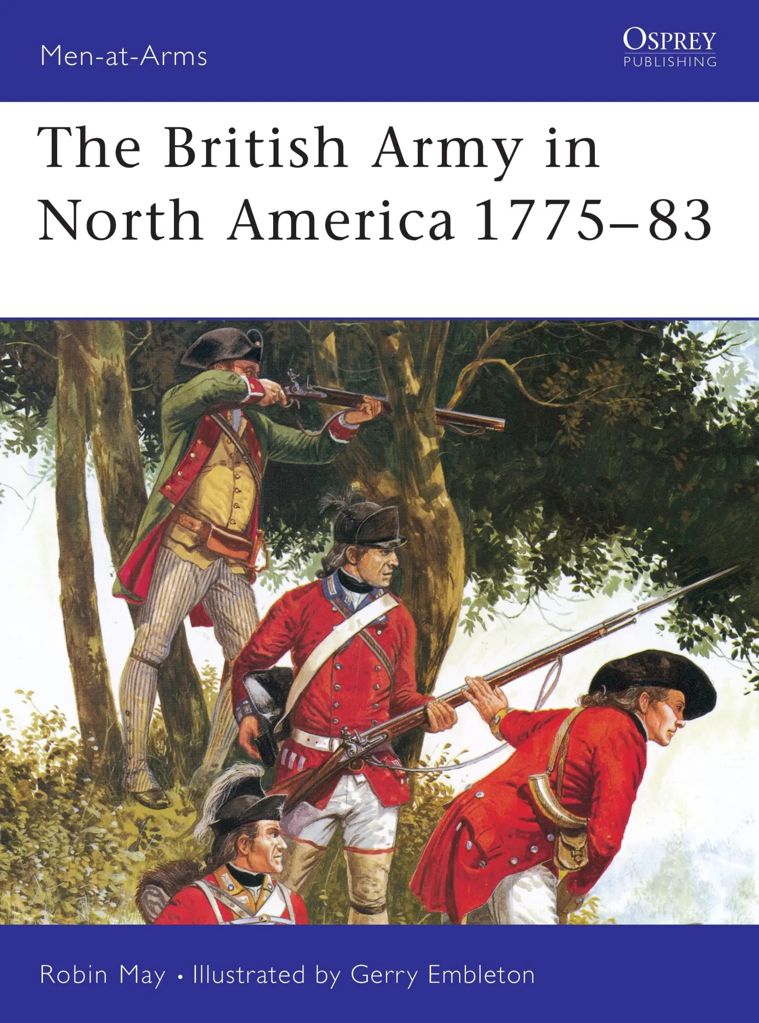 Cover: 9781855327351 | The British Army in North America 1775-83 | Robin May | Taschenbuch