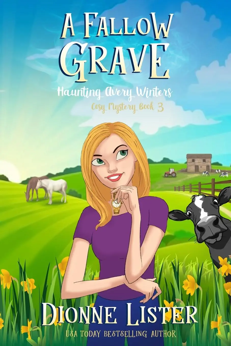 Cover: 9781922407351 | A Fallow Grave | Haunting Avery Winters Book 3 | Dionne Lister | Buch