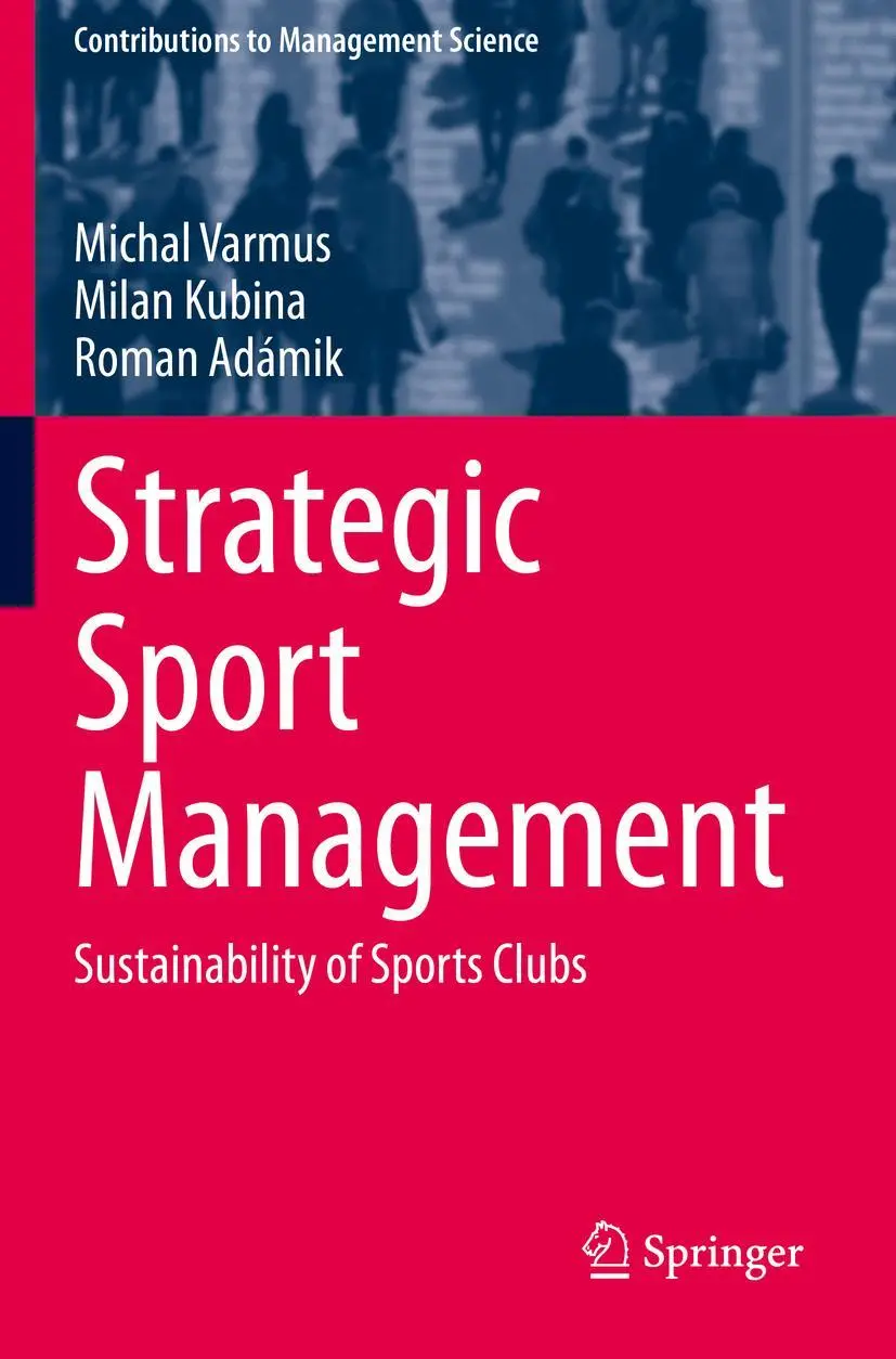 Cover: 9783030667351 | Strategic Sport Management | Sustainability of Sports Clubs | Buch
