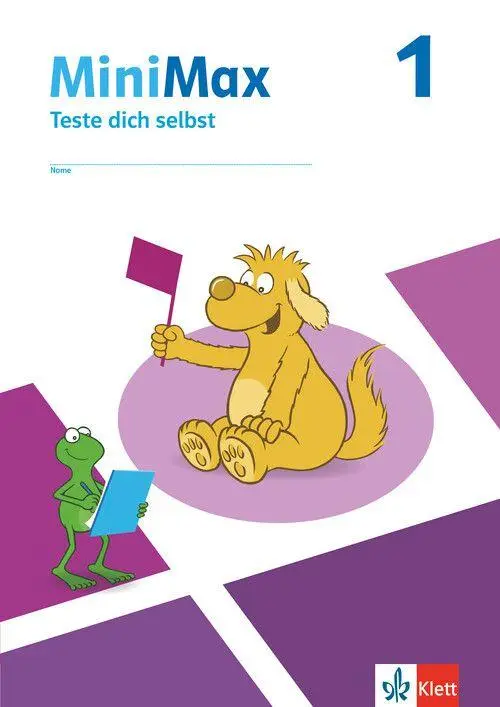Cover: 9783122807351 | MiniMax 1. Teste dich selbst Klasse 1 | Teste dich selbst Klasse 1