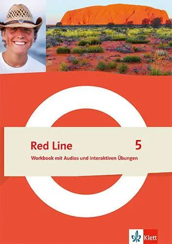 Cover: 9783125497351 | Red Line 5. Workbook mit Audios und interaktiven Übungen Klasse 9