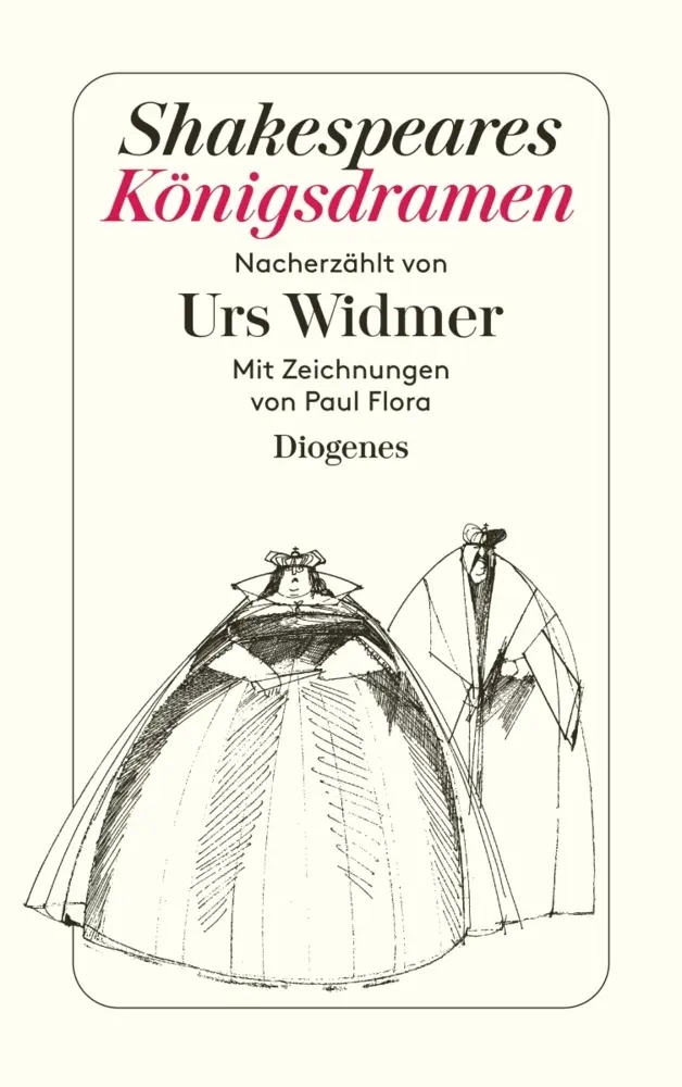Cover: 9783257237351 | Shakespeares Königsdramen | Urs Widmer | Taschenbuch | 168 S. | 2008