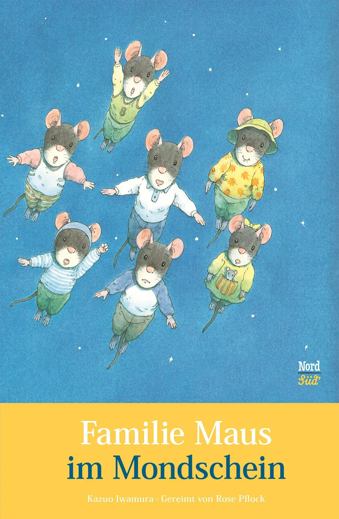 Cover: 9783314107351 | Familie Maus im Mondschein | Kazuo Iwamura | Buch | 40 S. | Deutsch