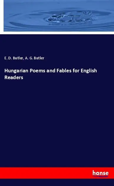 Cover: 9783337977351 | Hungarian Poems and Fables for English Readers | E. D. Butler (u. a.)