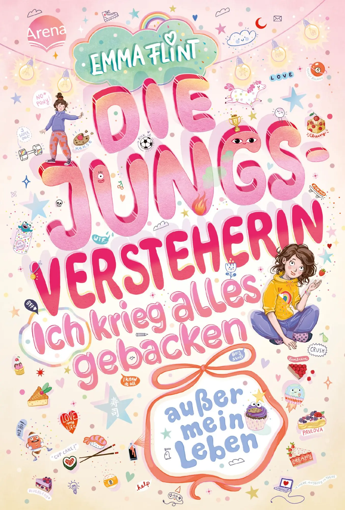 Cover: 9783401607351 | Die Jungsversteherin. Ich krieg alles gebacken (außer mein Leben)