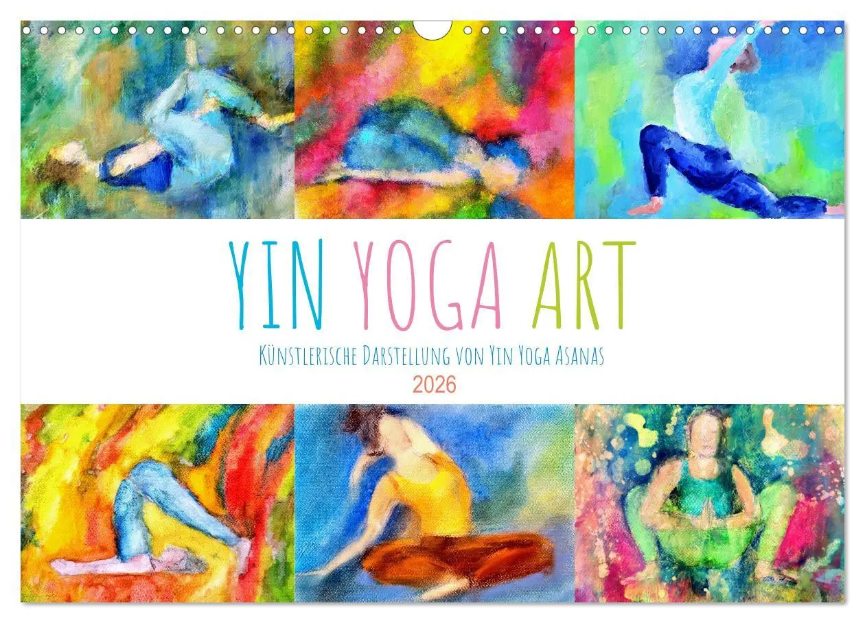 Cover: 9783457387351 | Yin Yoga Art - Künstlerische Darstellung von Yin Yoga Asanas...