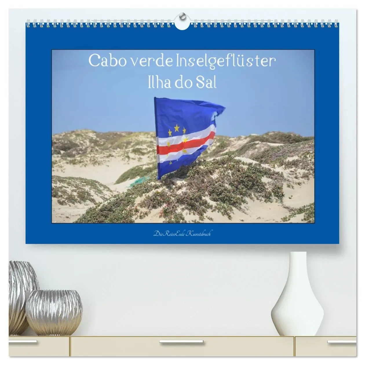 Cover: 9783457697351 | Cabo verde Inselgeflüster - Ilha do Sal (hochwertiger Premium...