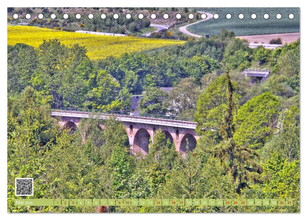 Bild: 9783457767351 | Kirchberg Hunsrück Impressionen (Tischkalender 2026 DIN A5 quer),...