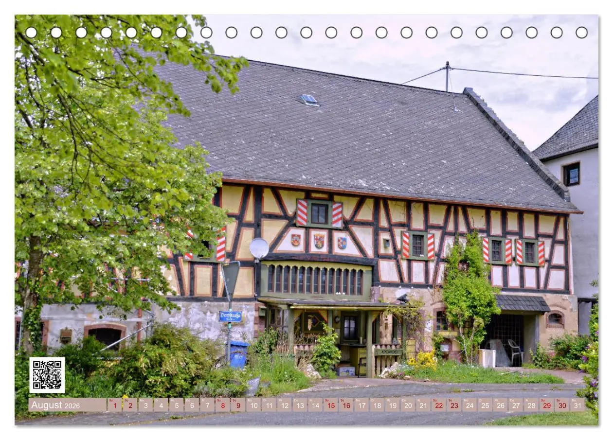 Bild: 9783457767351 | Kirchberg Hunsrück Impressionen (Tischkalender 2026 DIN A5 quer),...