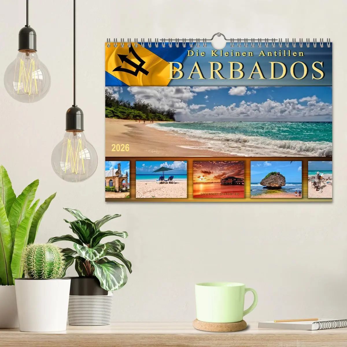 Bild: 9783457907351 | Die kleinen Antillen - Barbados (Wandkalender 2026 DIN A4 quer),...