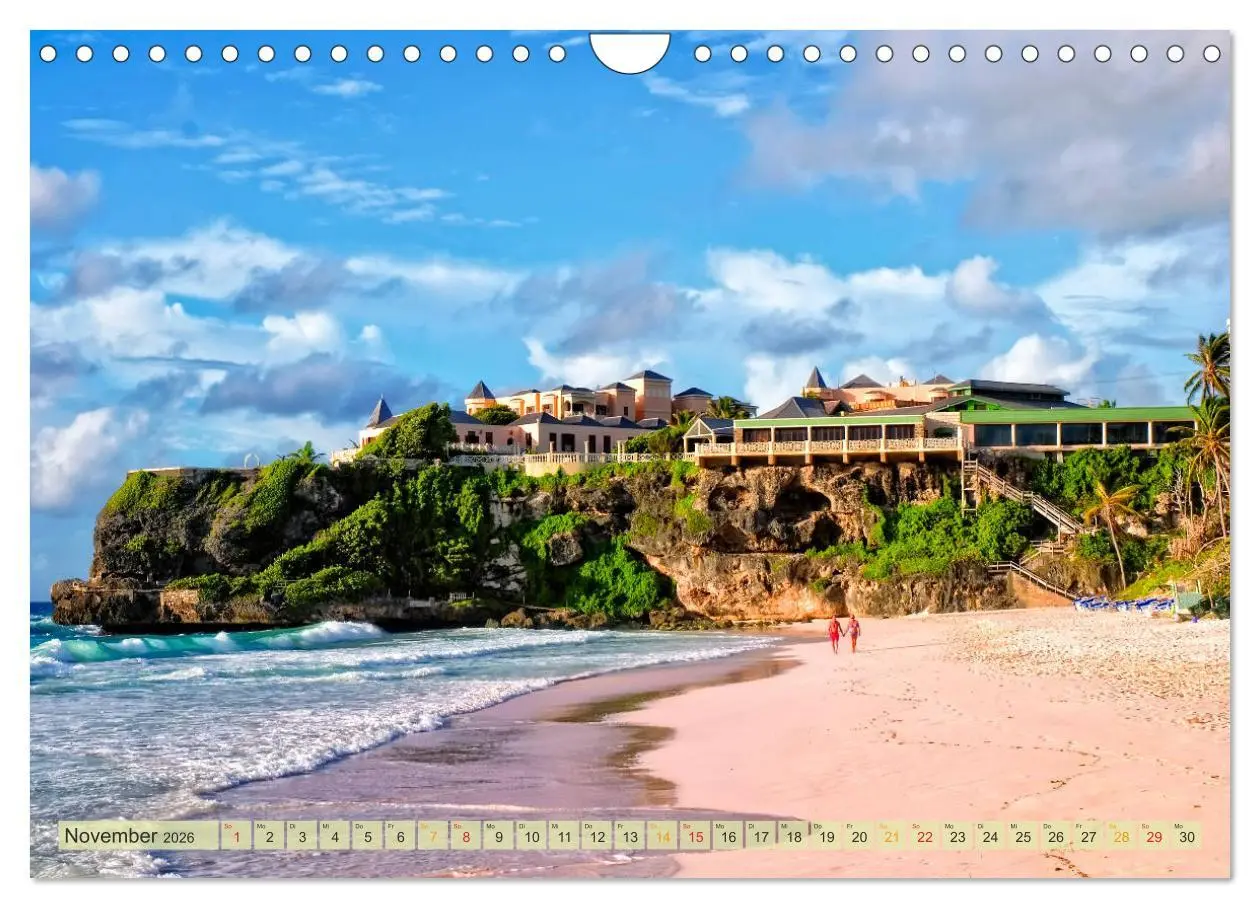 Bild: 9783457907351 | Die kleinen Antillen - Barbados (Wandkalender 2026 DIN A4 quer),...