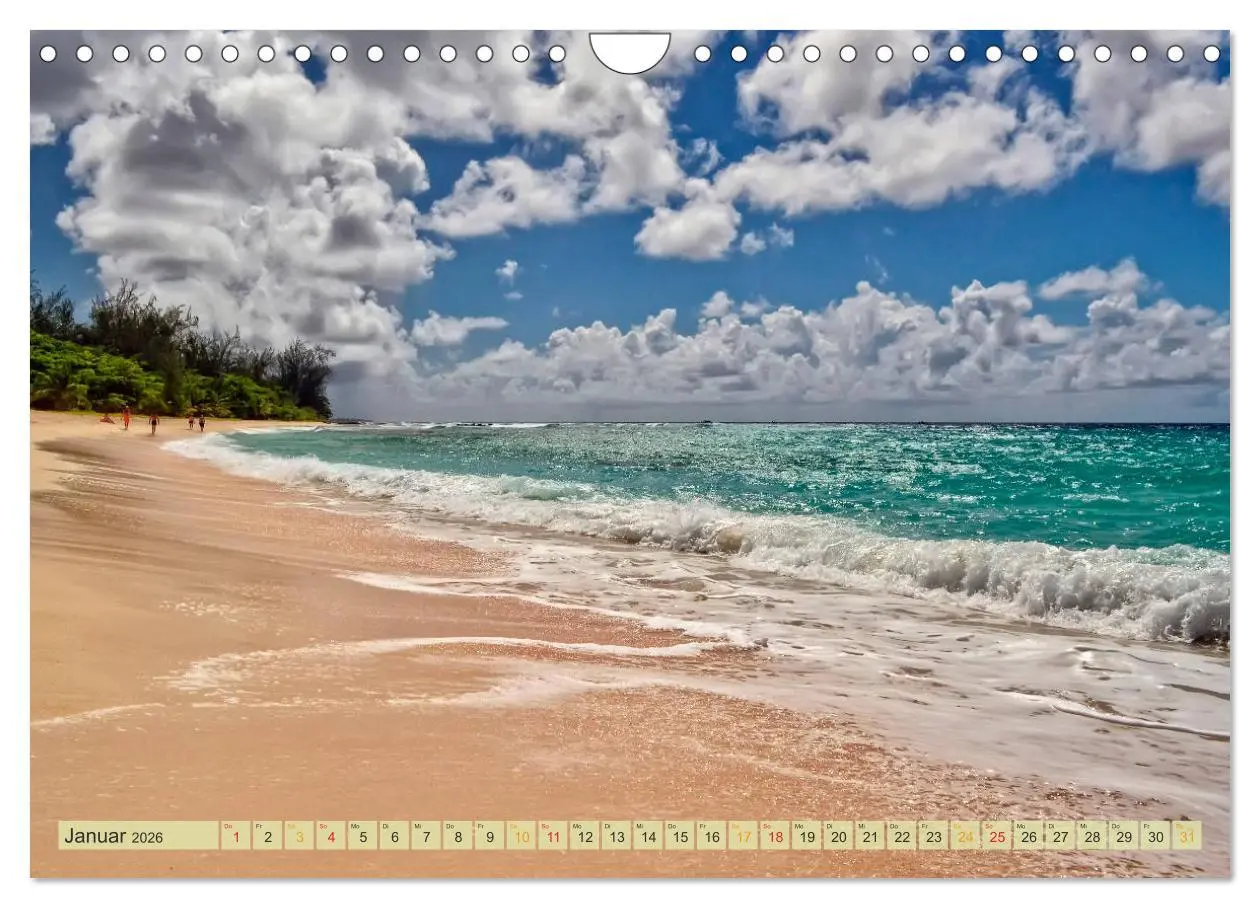 Bild: 9783457907351 | Die kleinen Antillen - Barbados (Wandkalender 2026 DIN A4 quer),...