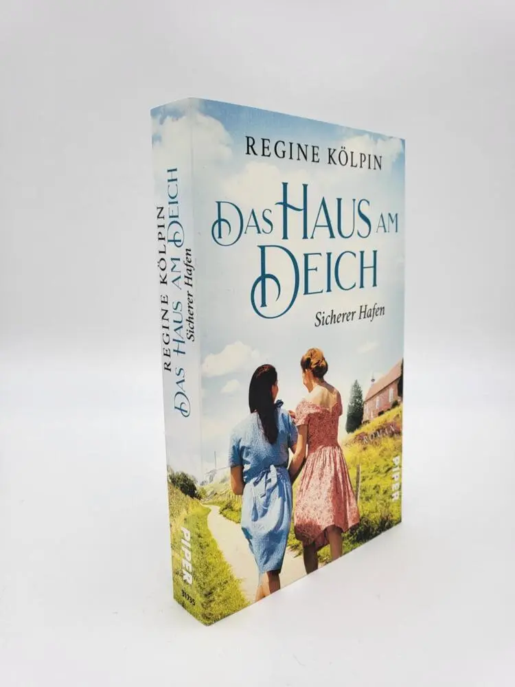 Rückseite: 9783492317351 | Das Haus am Deich - Sicherer Hafen | Roman Gefühlvoller Nordsee-Roman