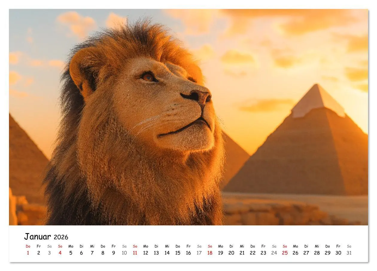 Bild: 9783516617351 | Lustige Tierreisen - Bunter Spaß für Kinder (Wandkalender 2026 DIN...