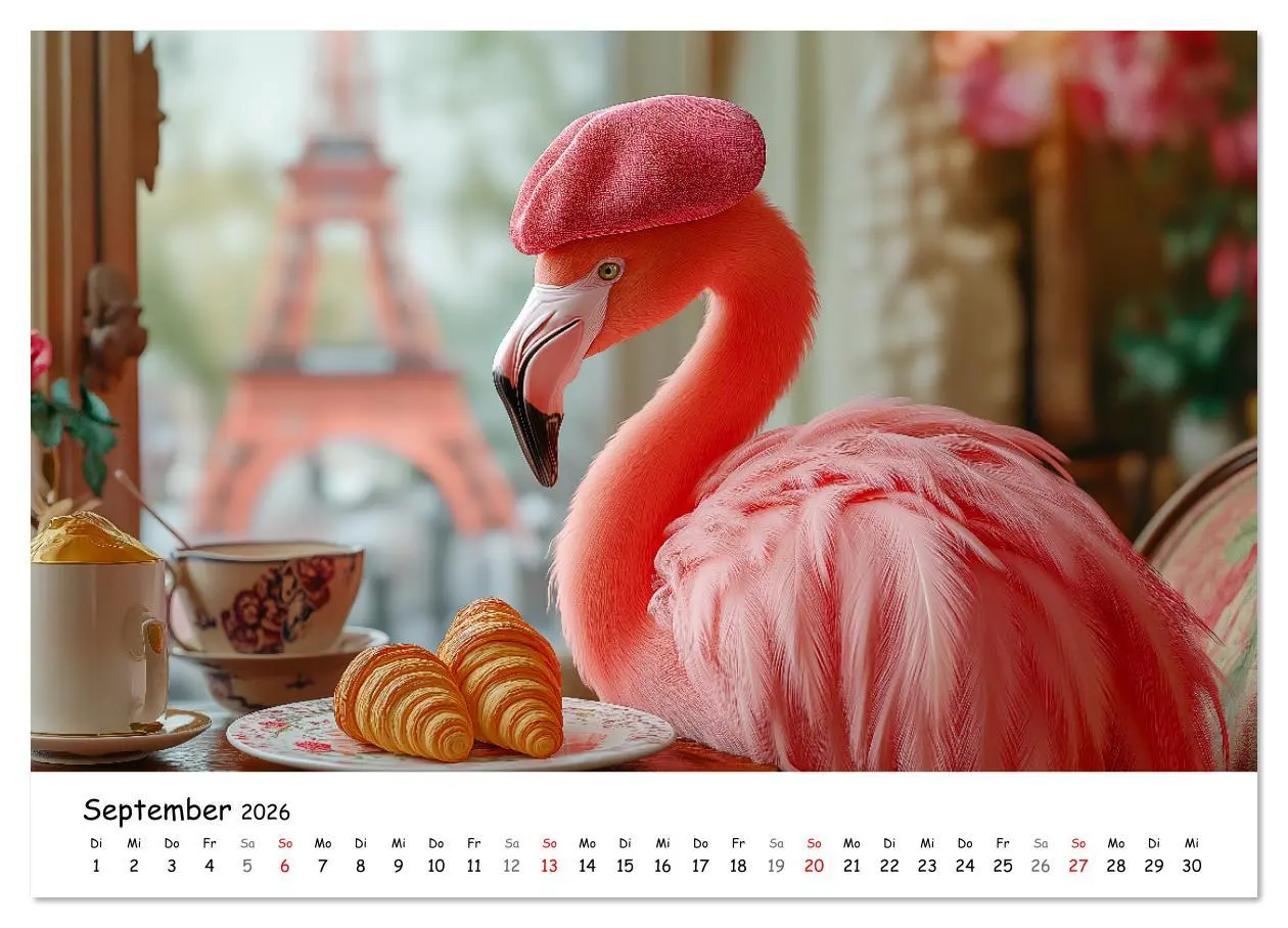 Bild: 9783516617351 | Lustige Tierreisen - Bunter Spaß für Kinder (Wandkalender 2026 DIN...