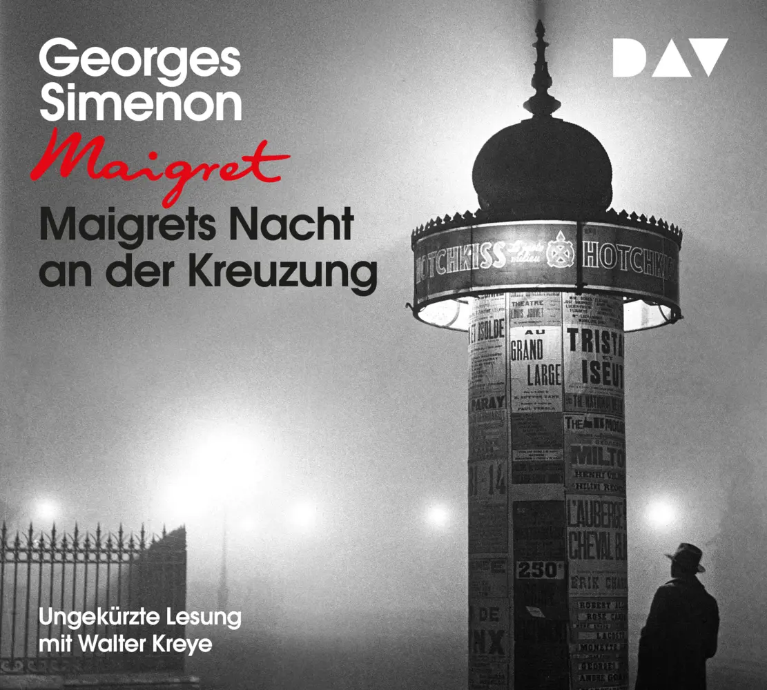 Cover: 9783742407351 | Maigrets Nacht an der Kreuzung,3 Audio-CDs | Georges Simenon | CD