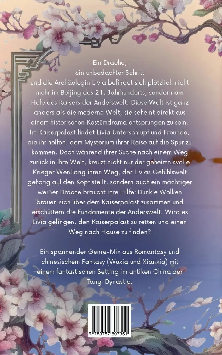 Rückseite: 9783757807351 | Die Stimme des Mondes | Bis wir uns wiedersehen | Herakles Faust