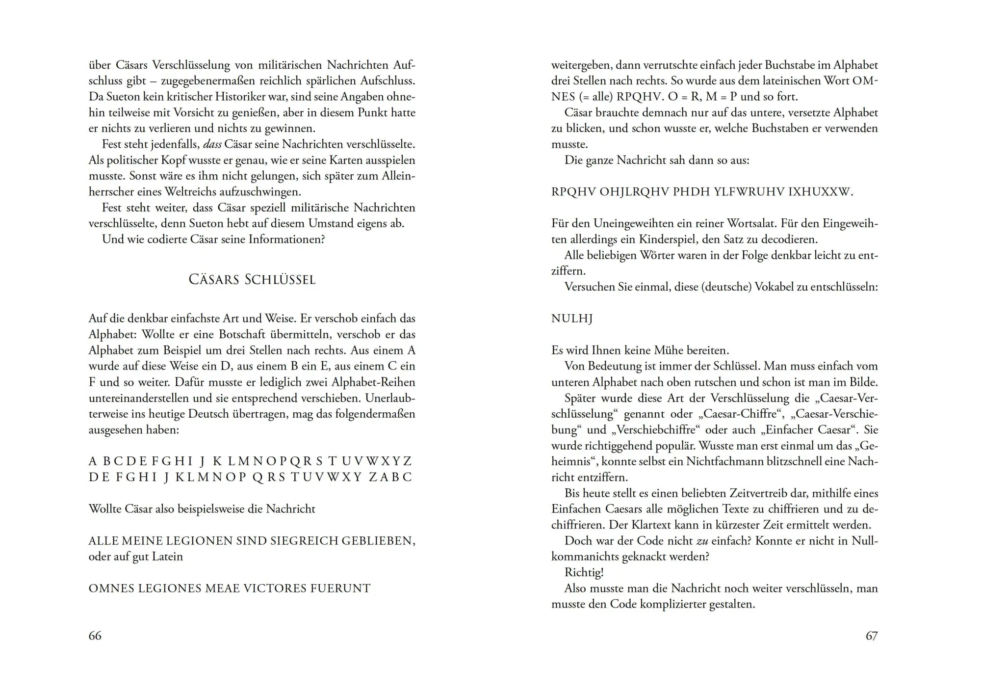 Bild: 9783809447351 | Geheimschriften. Die verschlüsselte Kommunikation der...