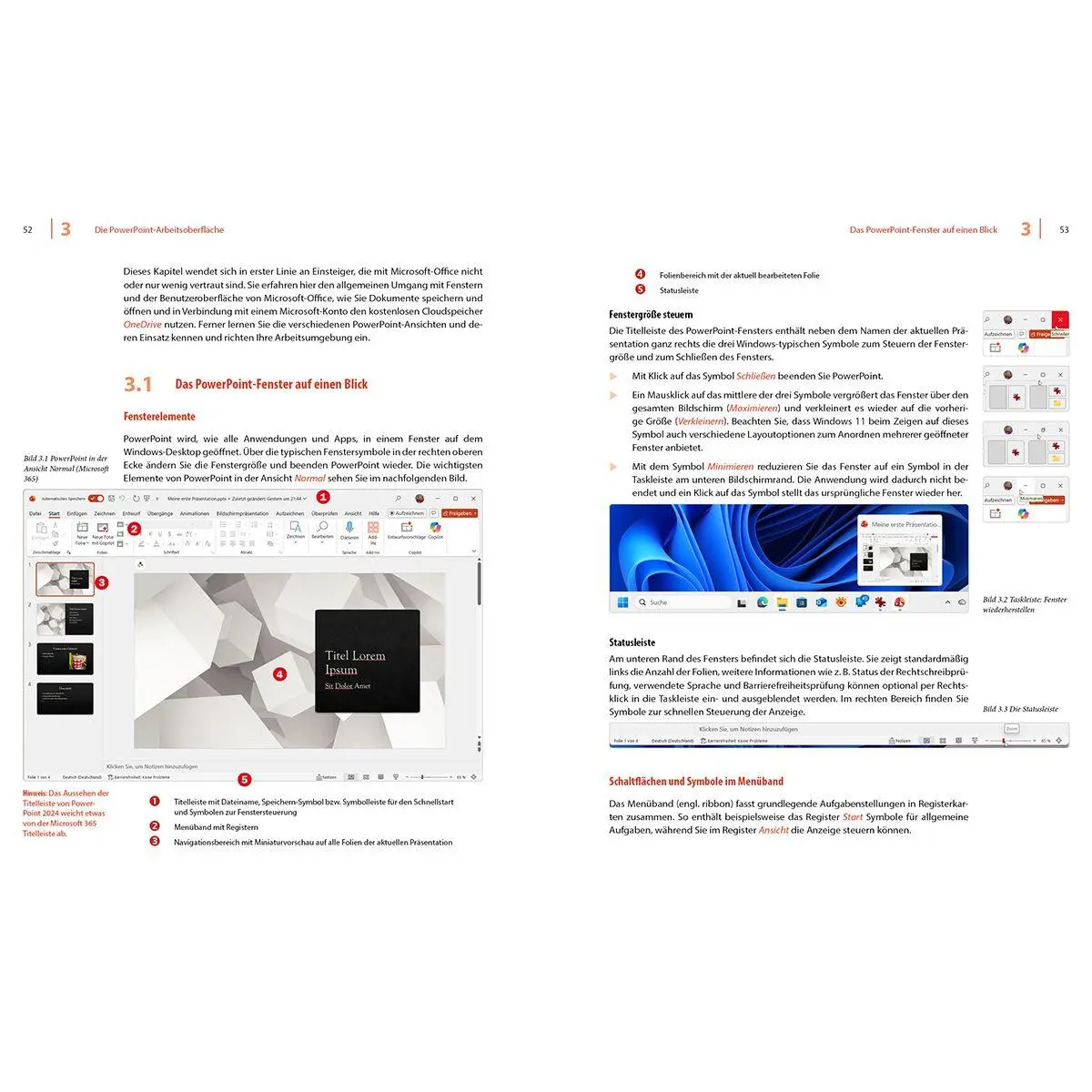 Bild: 9783832807351 | PowerPoint 2024, 2021 + Microsoft 365 | Inge Baumeister (u. a.) | Buch