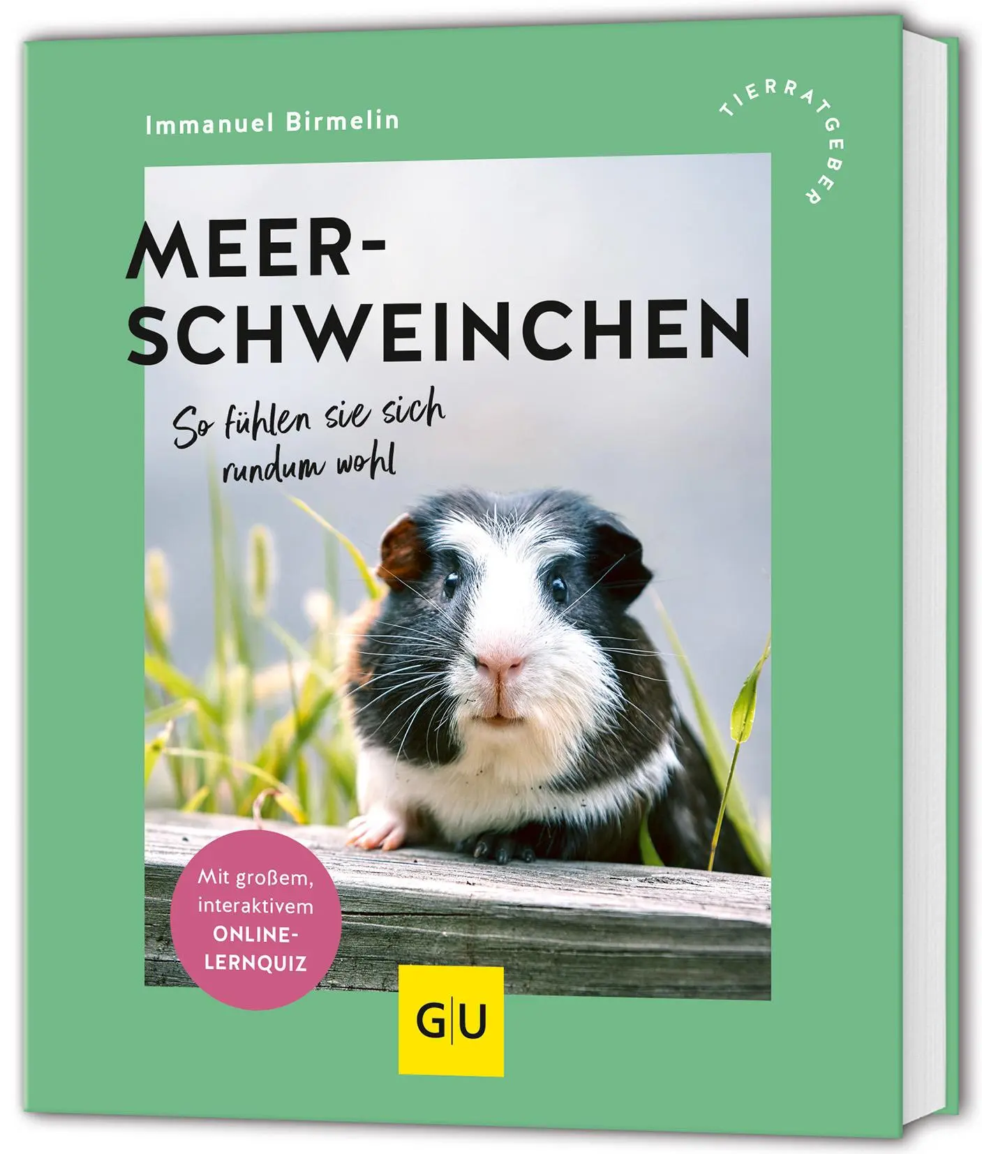 Cover: 9783833897351 | Meerschweinchen | So fühlen sie sich rundum wohl | Immanuel Birmelin