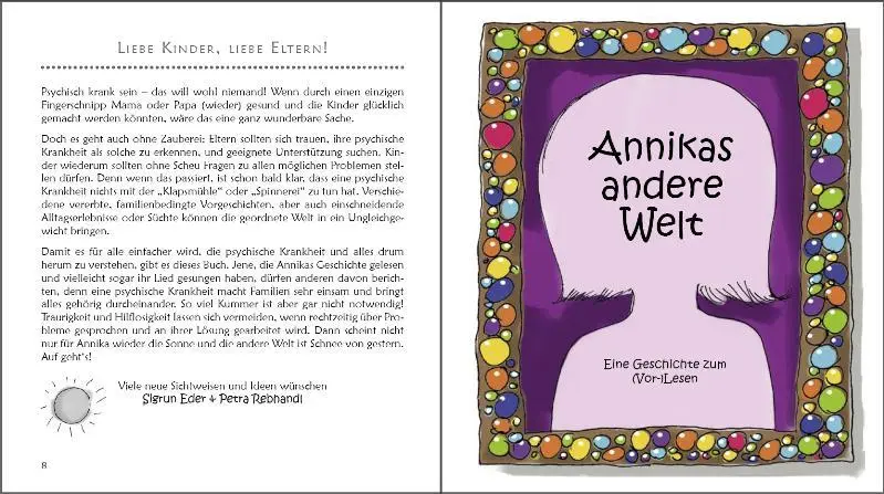 Bild: 9783902647351 | Annikas andere Welt - Hilfe für Kinder psychisch kranker Eltern | Buch