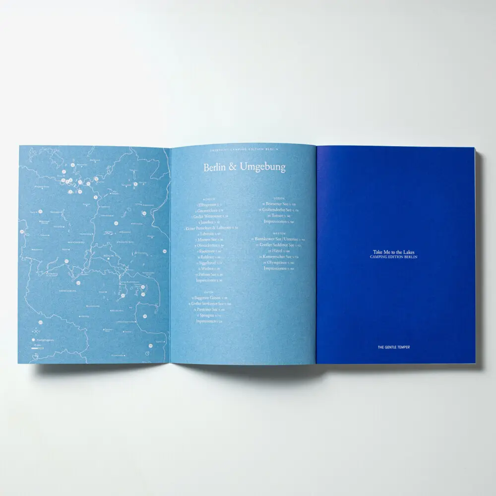 Bild: 9783947747351 | Take Me to the Lakes - Camping Edition Berlin | KG | Taschenbuch
