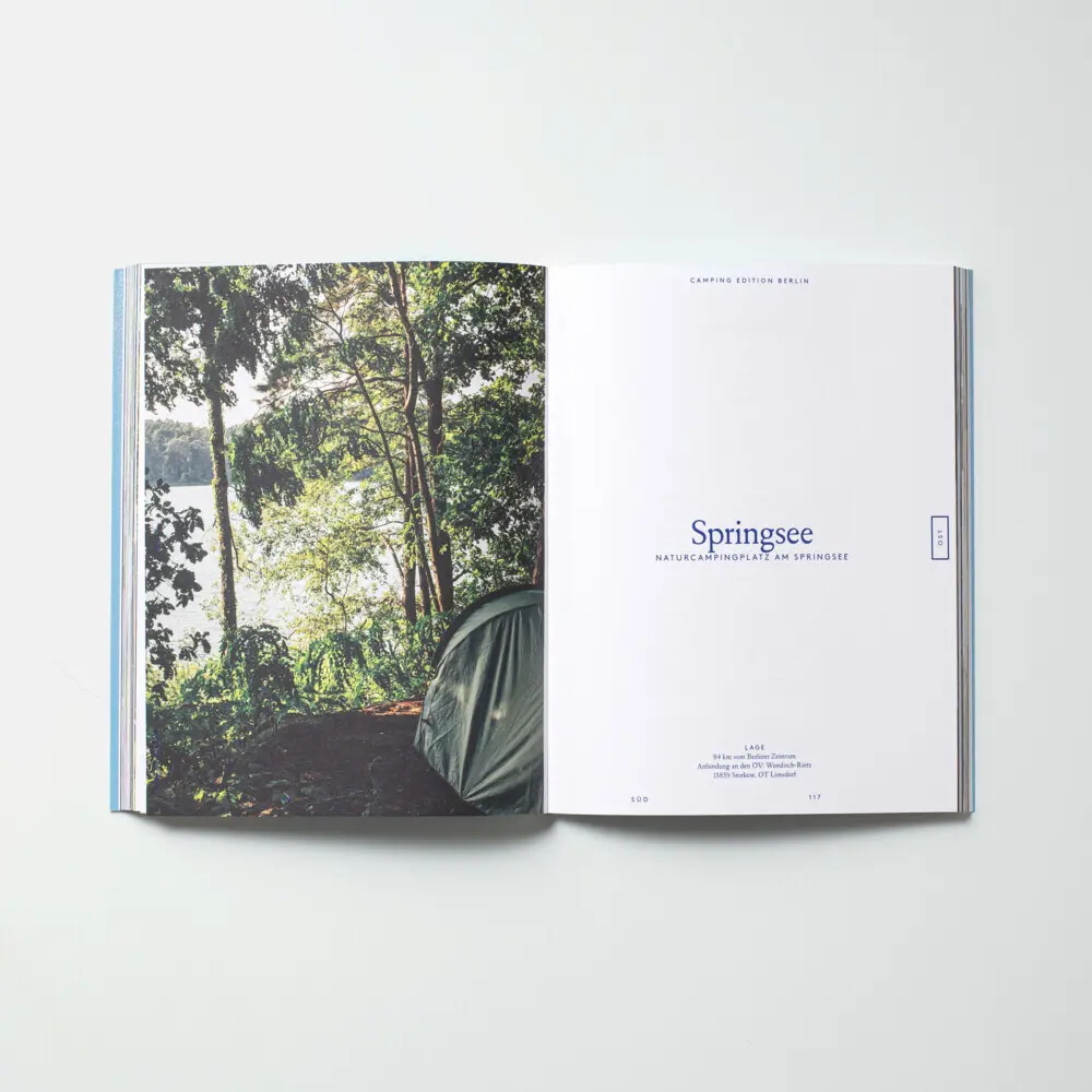 Bild: 9783947747351 | Take Me to the Lakes - Camping Edition Berlin | KG | Taschenbuch