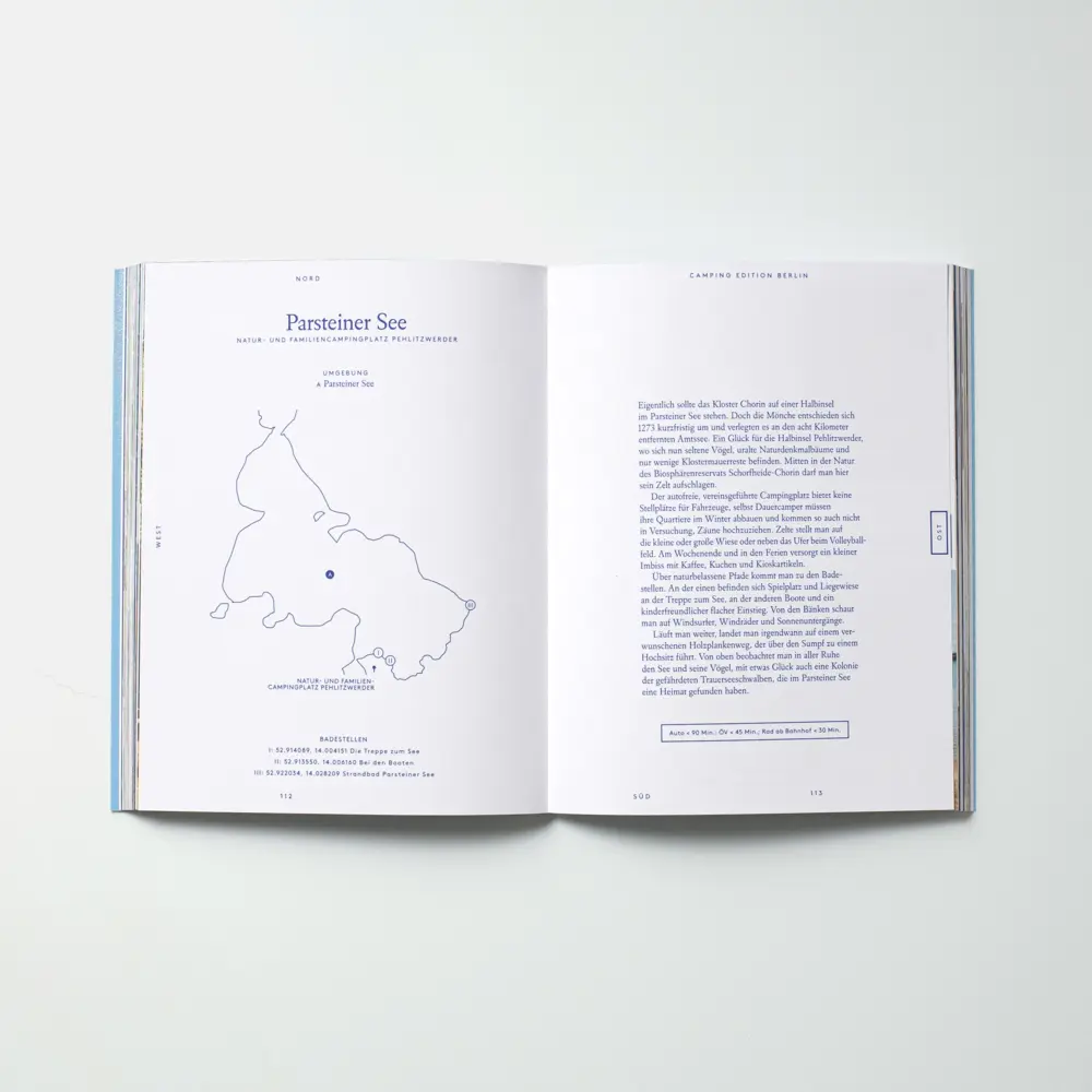 Bild: 9783947747351 | Take Me to the Lakes - Camping Edition Berlin | KG | Taschenbuch