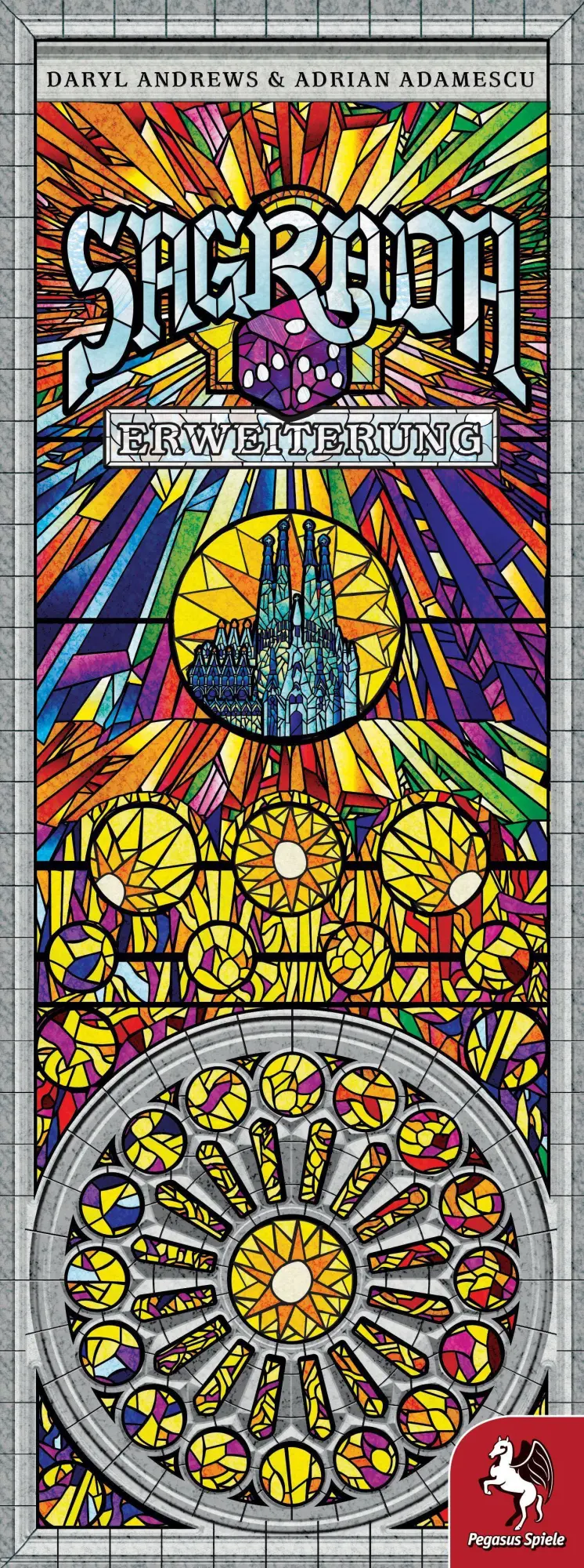 Cover: 4250231717451 | Sagrada Erweiterung | Adrian Adamescu | Spiel | Brettspiel | 51121G