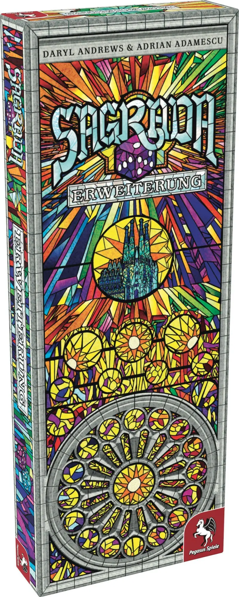 Bild: 4250231717451 | Sagrada Erweiterung | Adrian Adamescu | Spiel | Brettspiel | 51121G