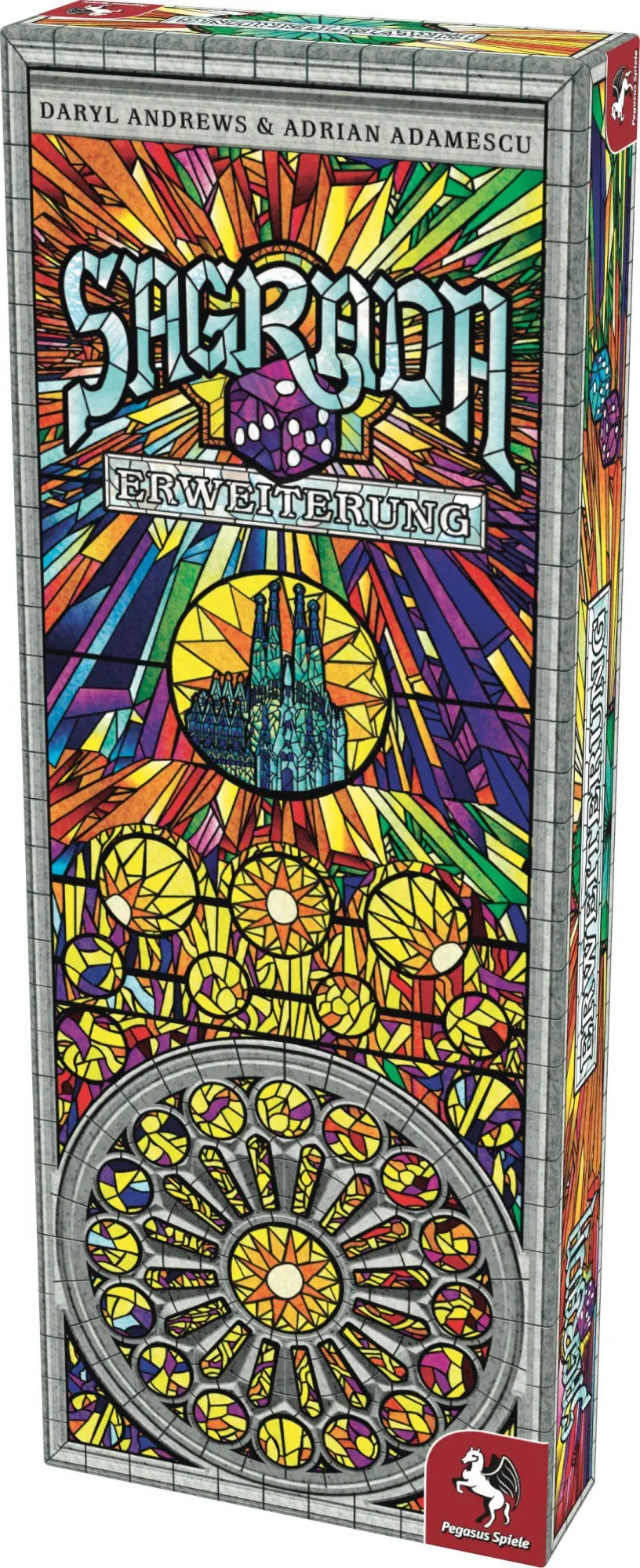 Bild: 4250231717451 | Sagrada Erweiterung | Adrian Adamescu | Spiel | Brettspiel | 51121G