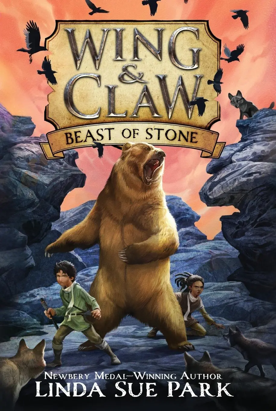 Cover: 9780062327451 | Wing &amp; Claw #3: Beast of Stone | Linda Sue Park | Taschenbuch | 2019