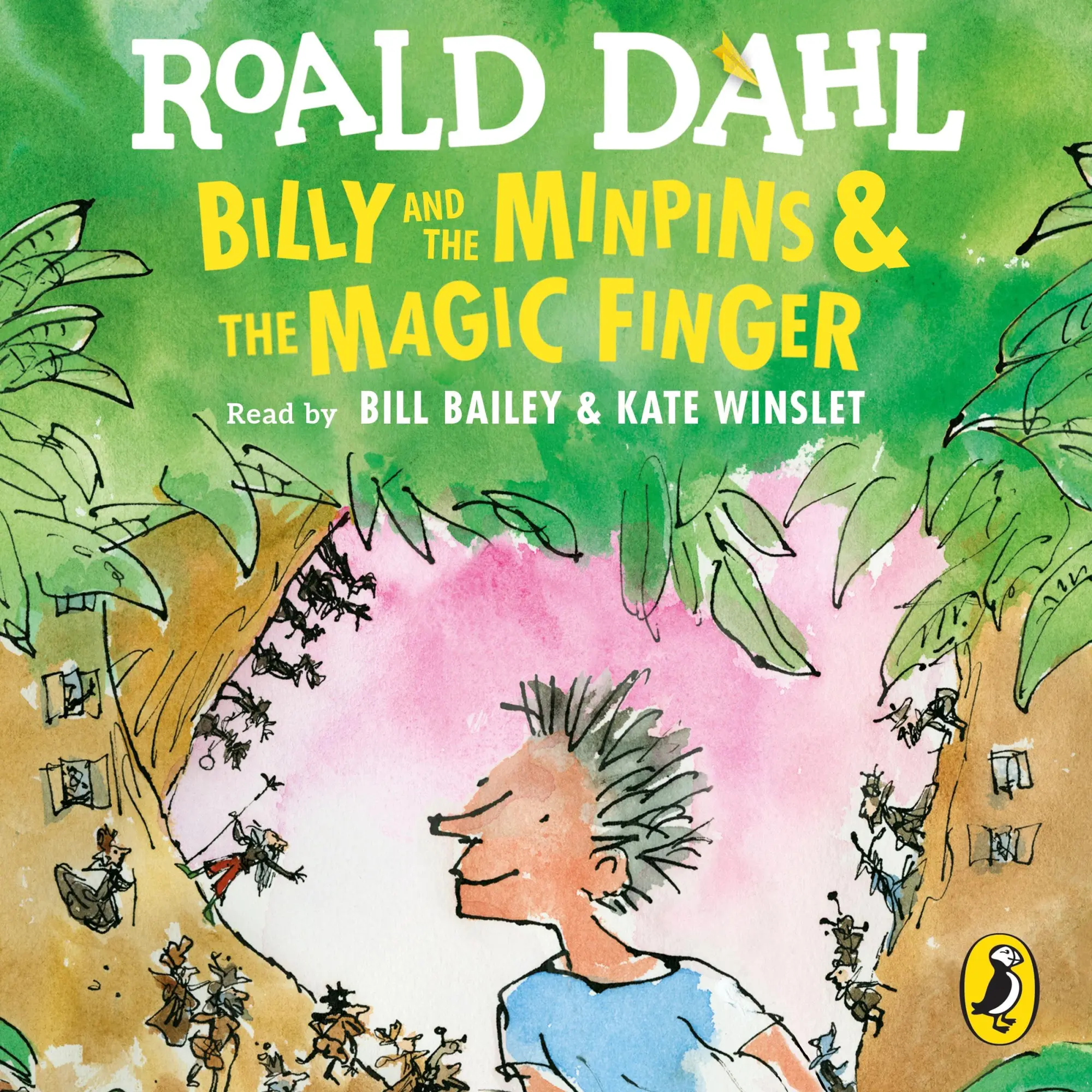 Cover: 9780141387451 | Dahl, R: Billy and the Minpins &amp; The Magic Finger | Roald Dahl | CD