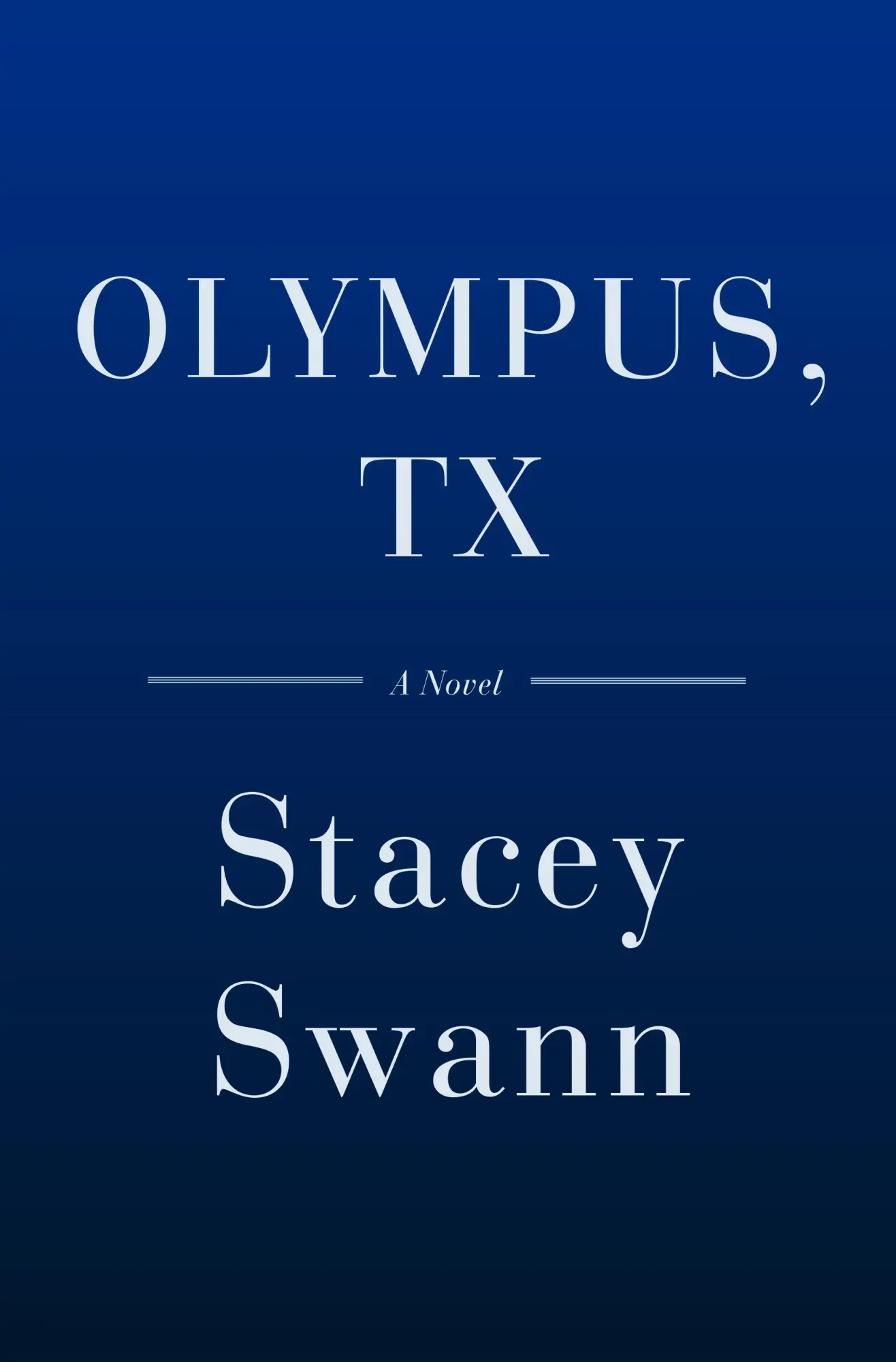 Cover: 9780385547451 | Olympus, Texas | A Novel | Stacey Swann | Taschenbuch | 336 S. | 2021