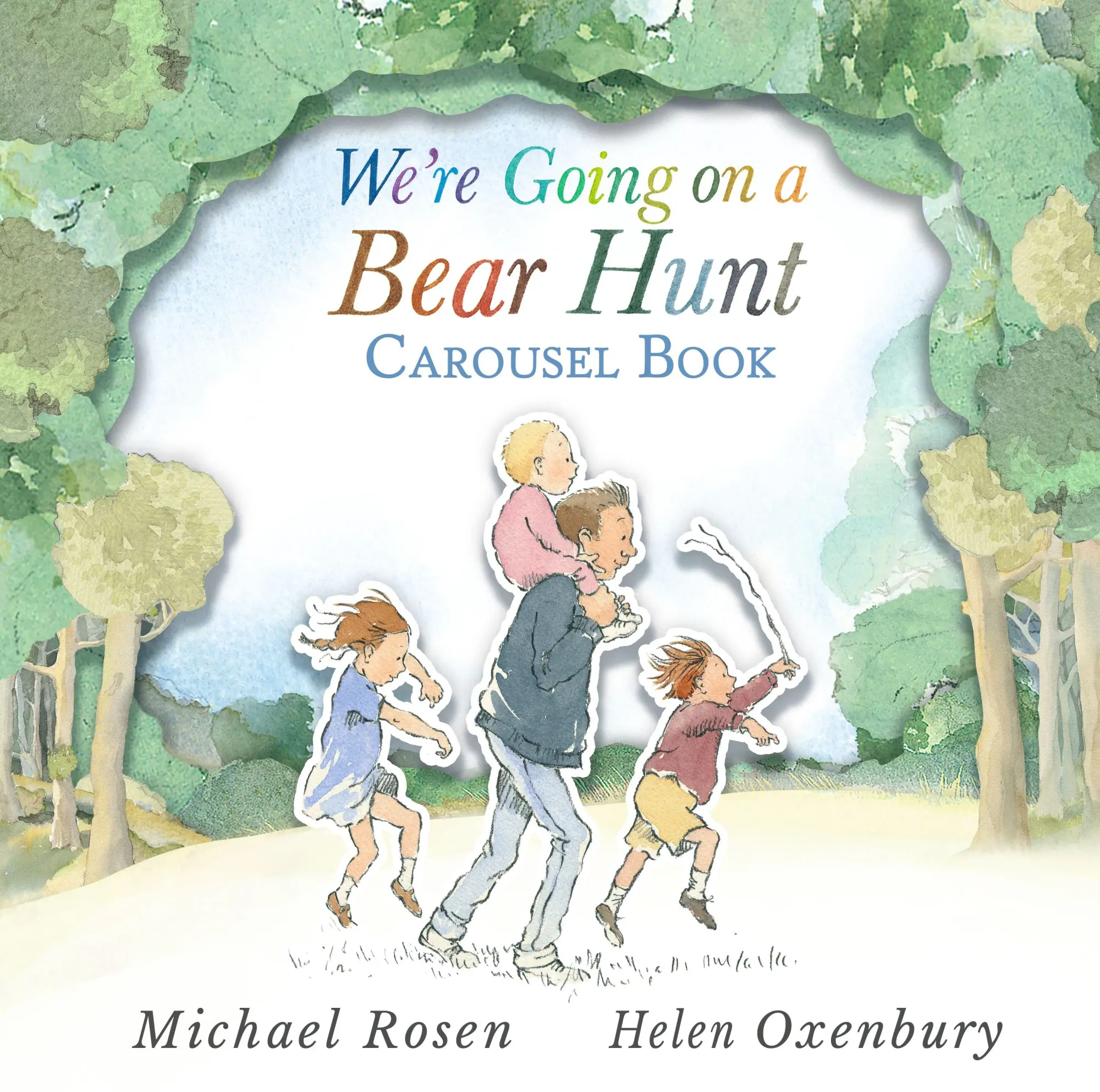 Cover: 9781529537451 | We're Going on a Bear Hunt Carousel Book | Michael Rosen | Buch | 2026