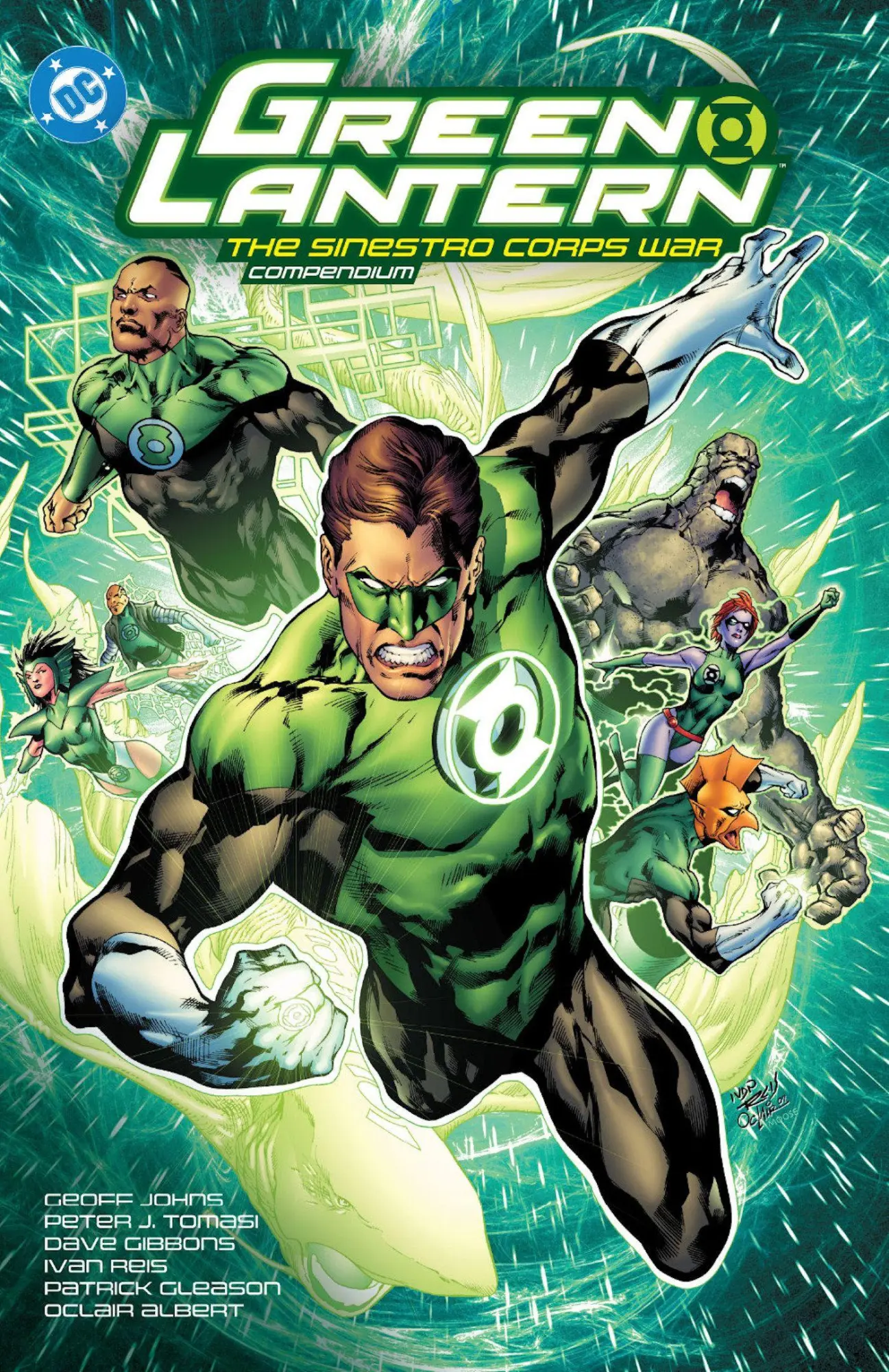 Cover: 9781799507451 | Green Lantern: The Sinestro Corps War Compendium | Acuna (u. a.)