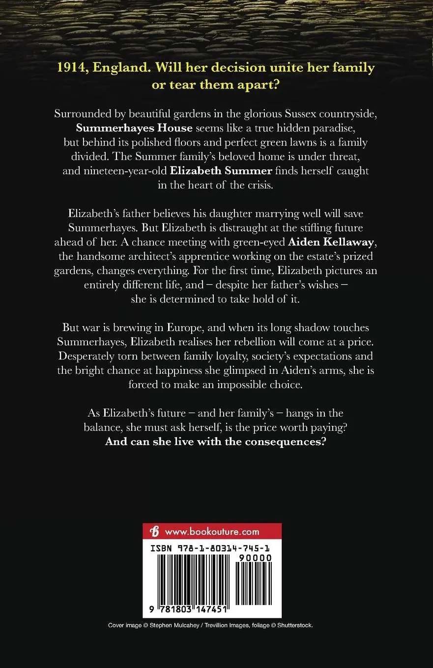 Rückseite: 9781803147451 | The Girl from Summerhayes | Merryn Allingham | Taschenbuch | Englisch